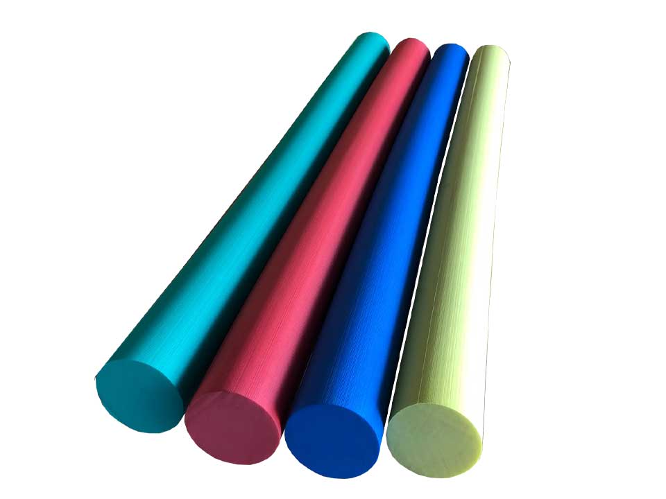 Pool noodles length 1.0m.