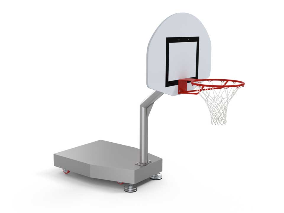 Swimming Pool Basketball Hoop Outdoor, Stainless Martinique