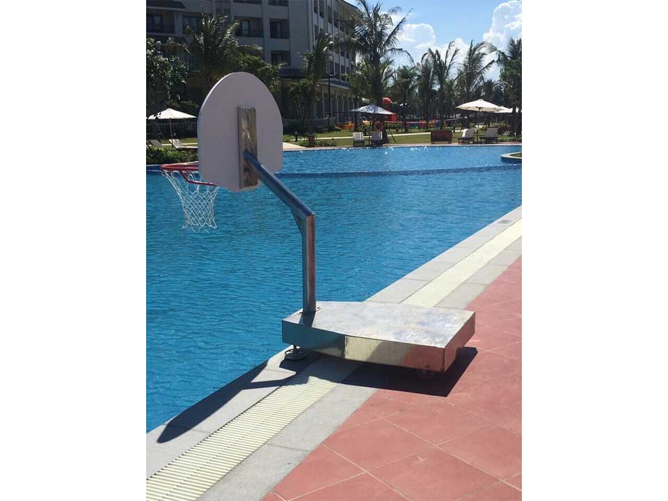 Swimming Pool Basketball Hoop Outdoor, Stainless Martinique