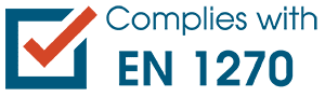 Complies NF EN1270