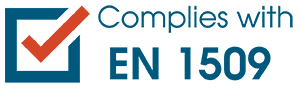 Complies NF EN1509