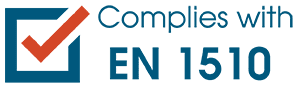 Complies NF EN1510