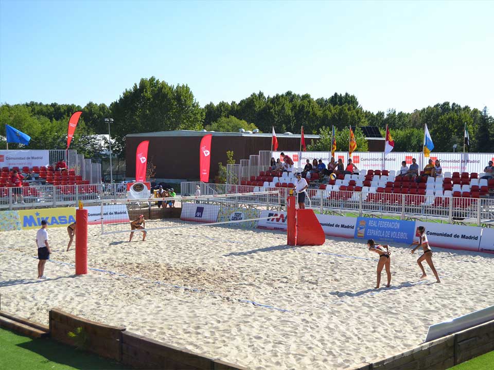 FIVB World Tour in Madrid