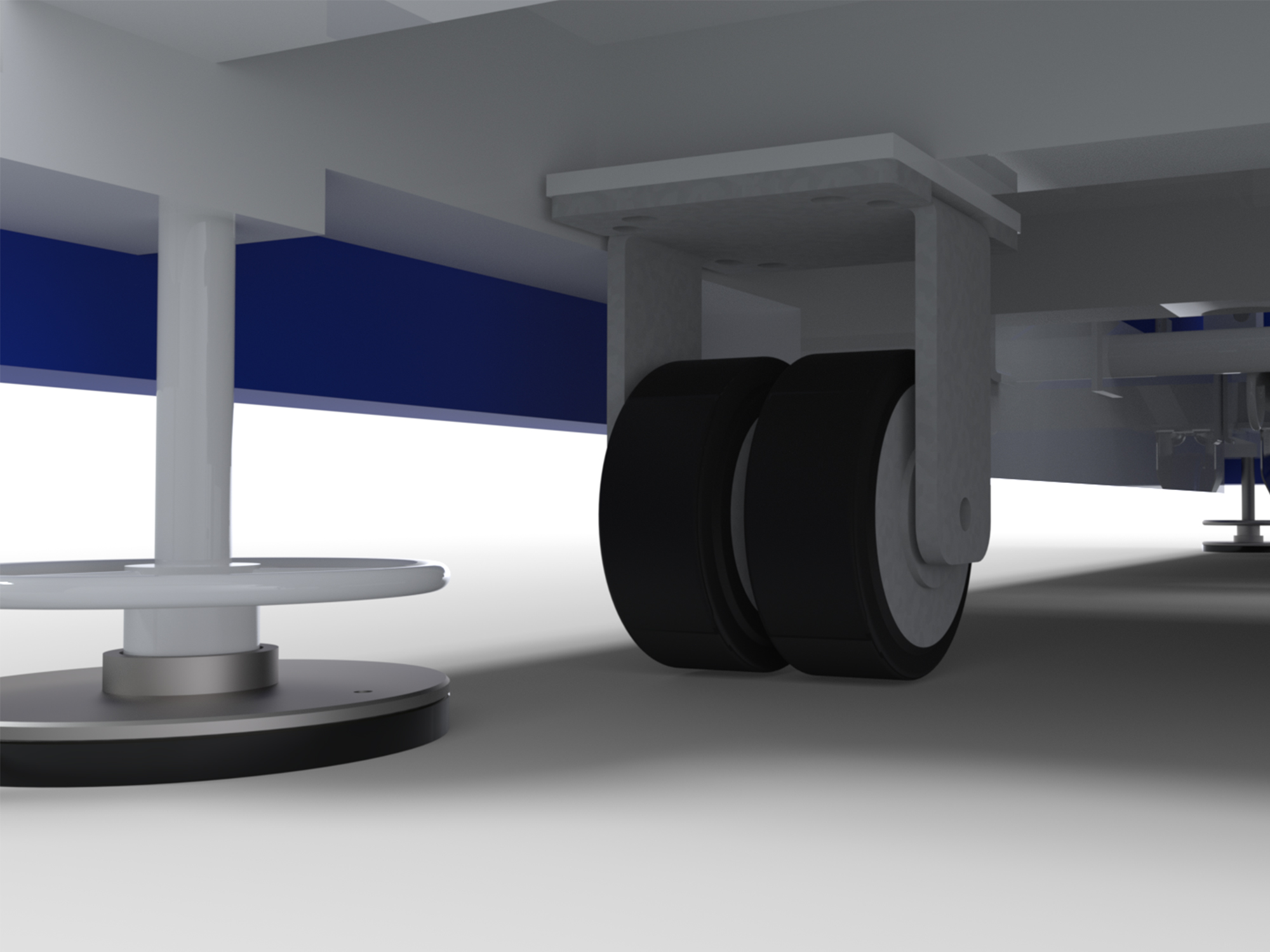FIBA 5x5 basketball backstop Lvl 2 | Adjustable height