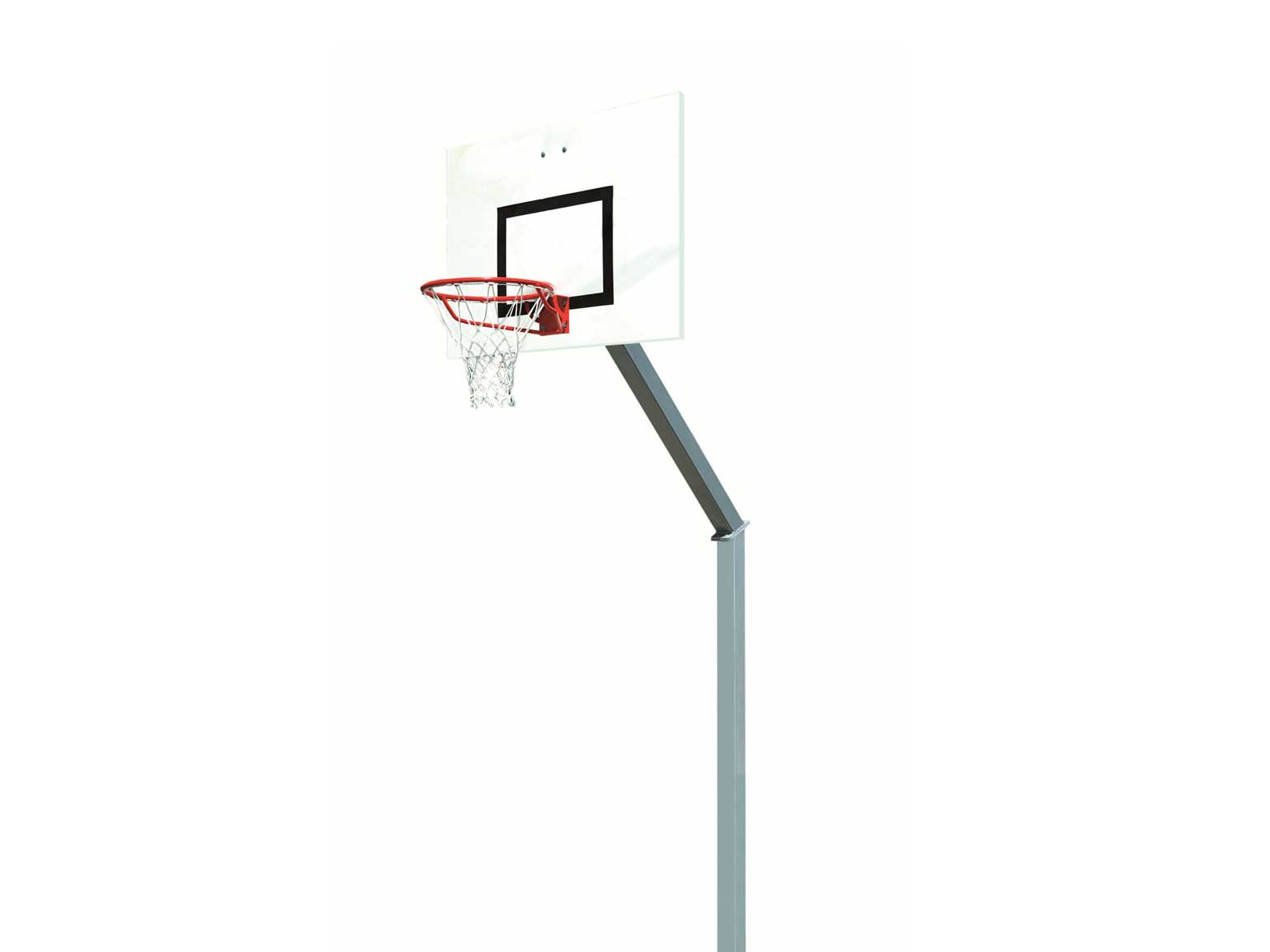 Basketball Hoop with Easy-Adjustment Stand (2.40m to 3.05m) B700 Pro -  Decathlon