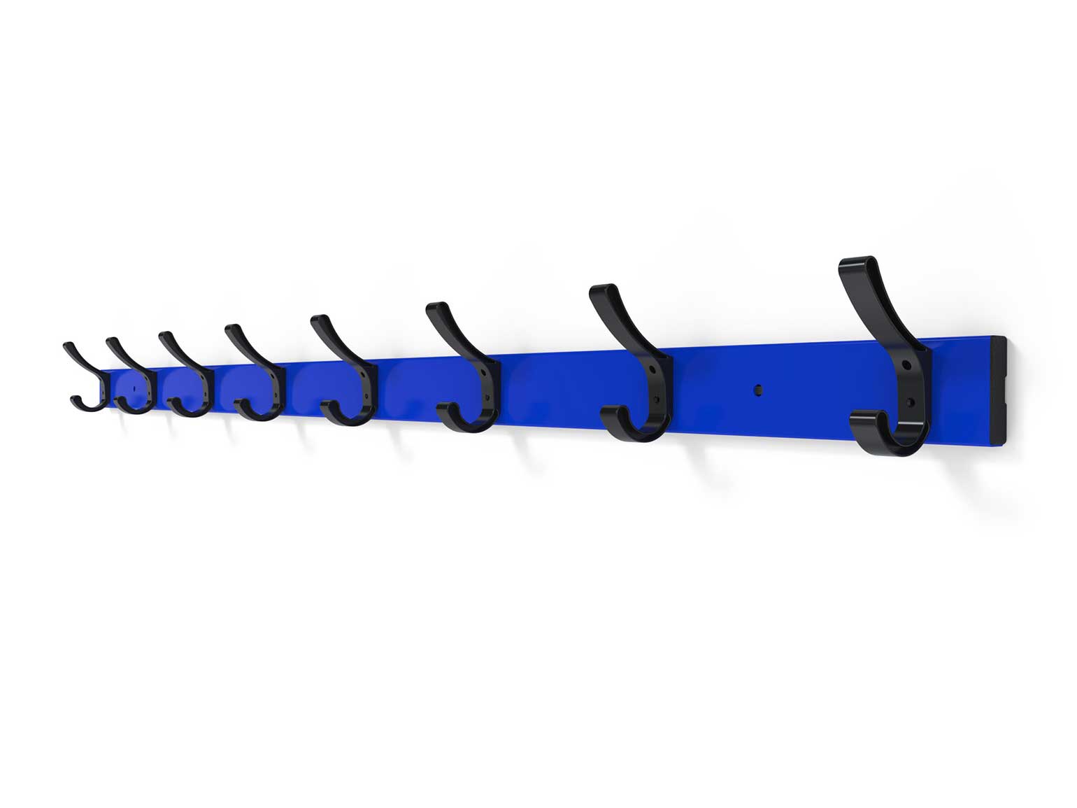 Sodex Sport Aluminium peg rail 2m long