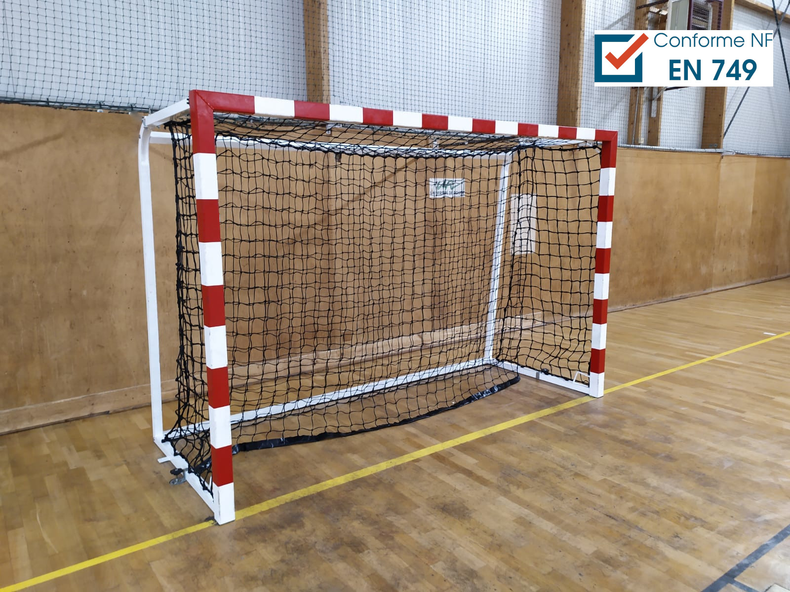 But de handball monobloc pour compétition