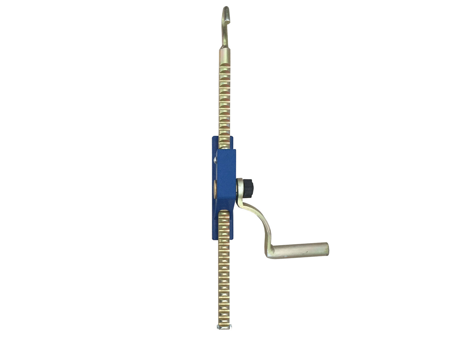 Sodex Sport Rack and pinion winch for net tensioning